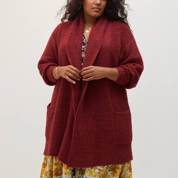 HTF Anthropologie Pilcro Eyelash Cardigan